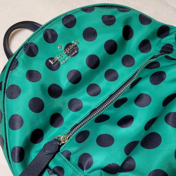 Kate Spade Polka-dot Backpack - Picture 2 of 5